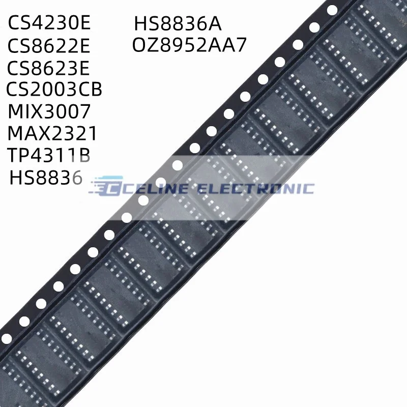 (10piece)100%New HS8836 HS8836A MIX3007 CS4230E CS2003CB CS2003C8 ...