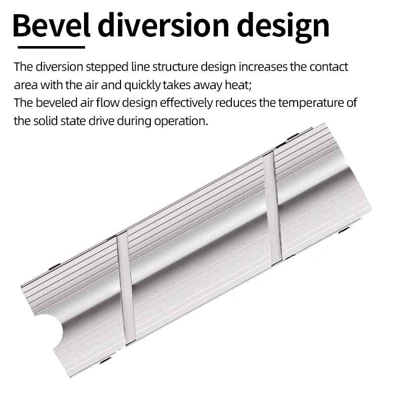 مبرد SSD متعدد الالوان