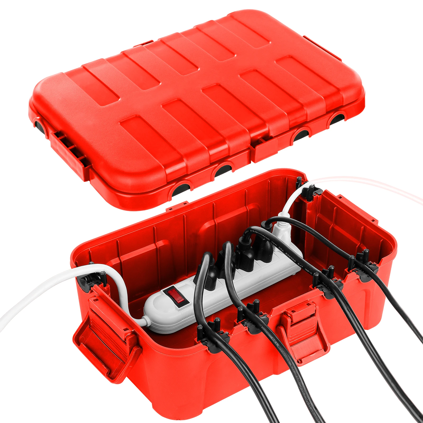 red