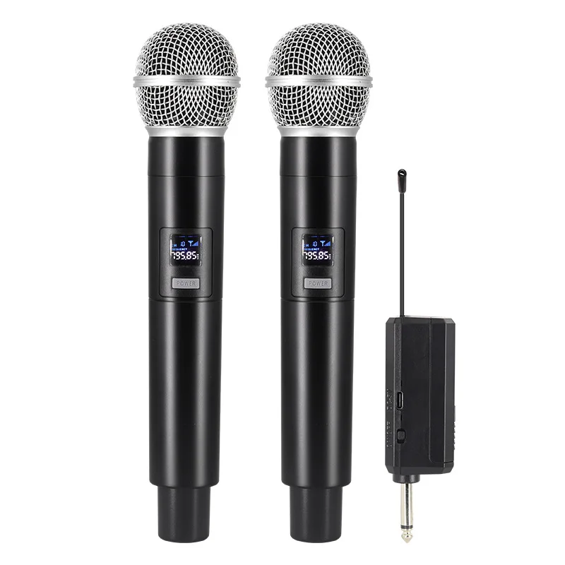 Professionalaudio2cvideo Outdoor microphone sans fil pour le  concert/Bar/Restaurant église/conférence//mariage - Chine Microphone haute  qualité et microphone sans fil de microphone sans fil prix