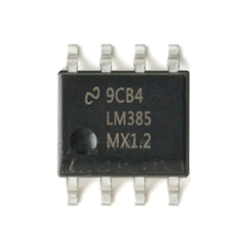 

(10 шт.) Φ IC VREF SHUNT 1,235 V 8-SOIC 385 LM385