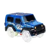 Luminous LED Light Up Cars For Glow Race Track Electronic Car Toy Flashing Kid Railway Luminous Machine Track Car Brinquedos 3