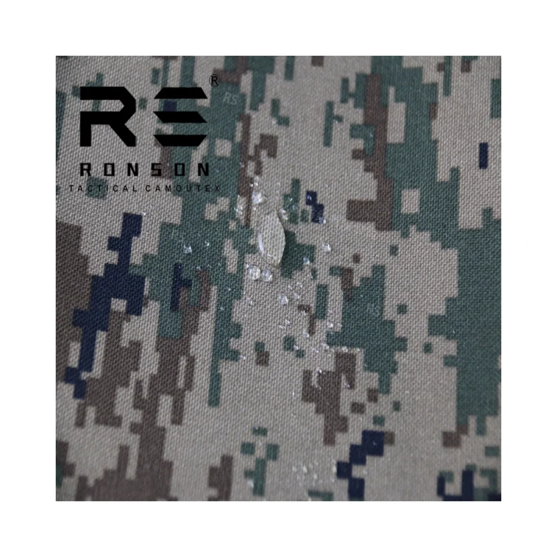 1000D Nylon Oxford Digital Camouflage Tactical Fabric for Bag Vest