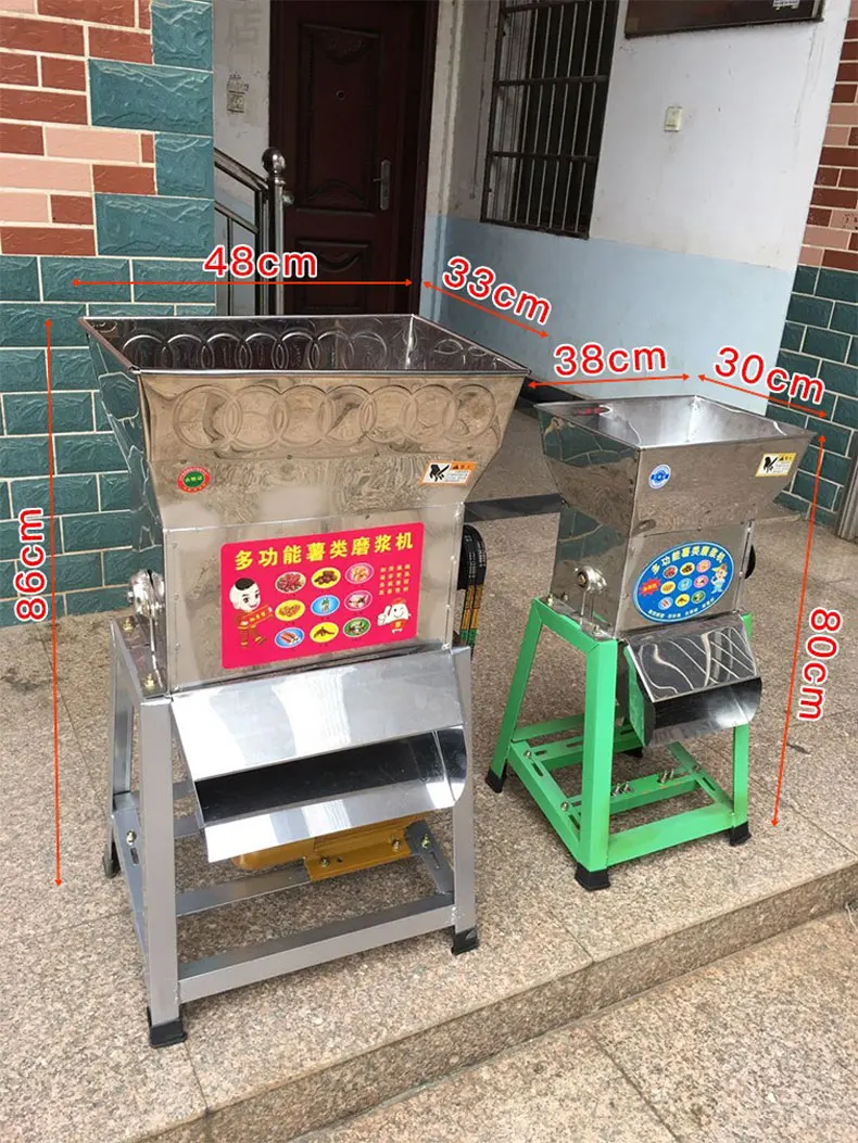 Alimentação, Taro Amido Molhado, Refinador De Polpa,