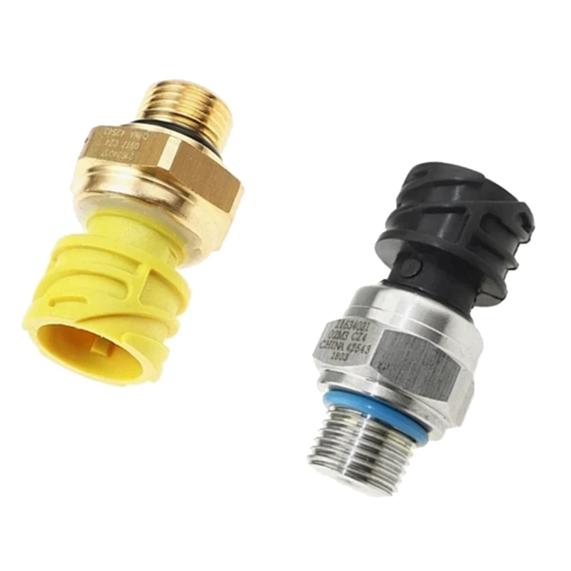 

Датчик давления масла 2 шт., датчик давления 21634021 и 21634017 для Volvo Truck Diesel D12 D13 FH12 FM12 FH16