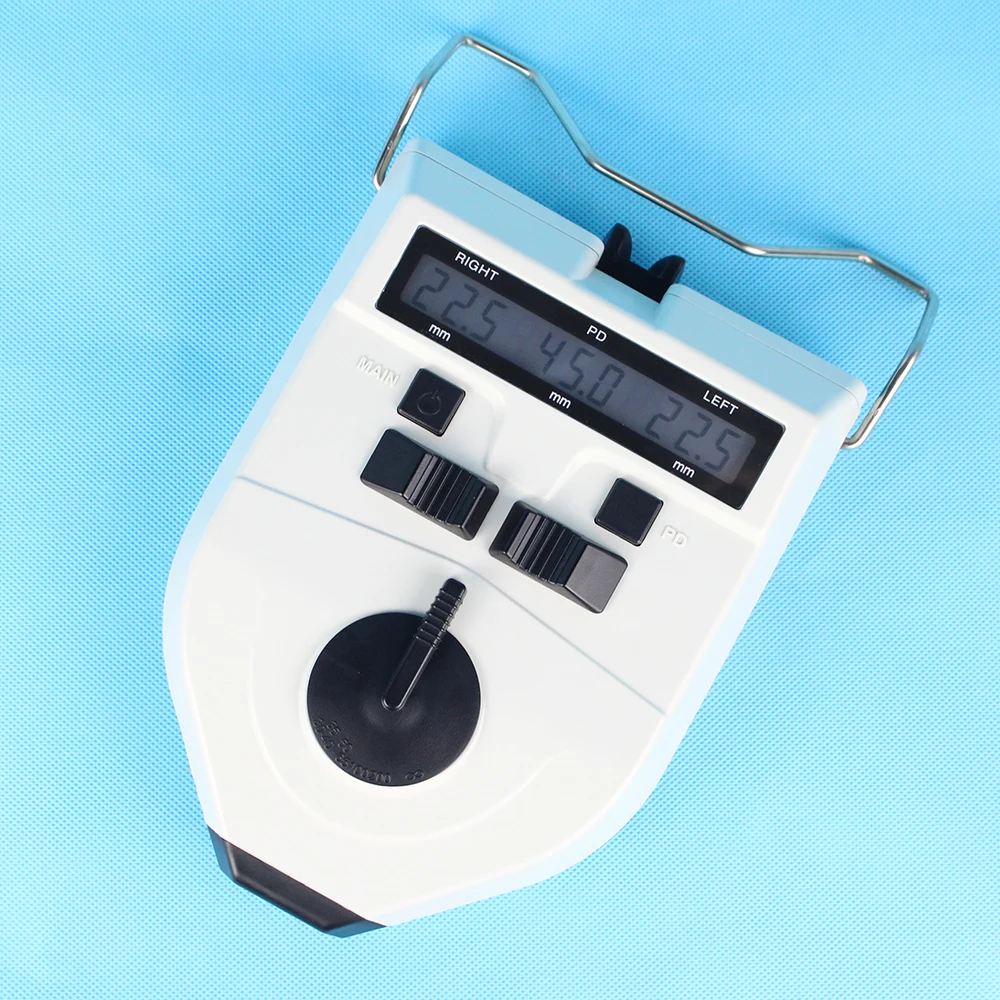 Quality PD Meter Digital Pupilometer Optical Pupil Distance Meter 0.1mm Accuracy