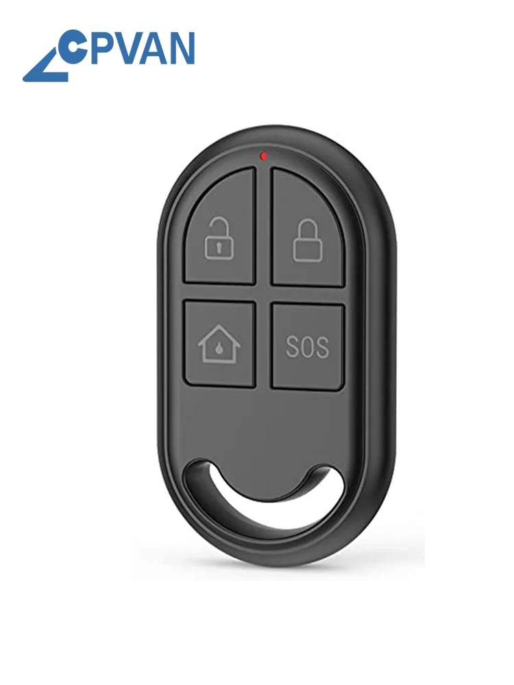 Telecomando Wireless Cpvan 433Mhz Per Il Nostro Sistema Di Allarme Antifurto Domestico Cp2 Pro Cp2W Cp8 Cp10