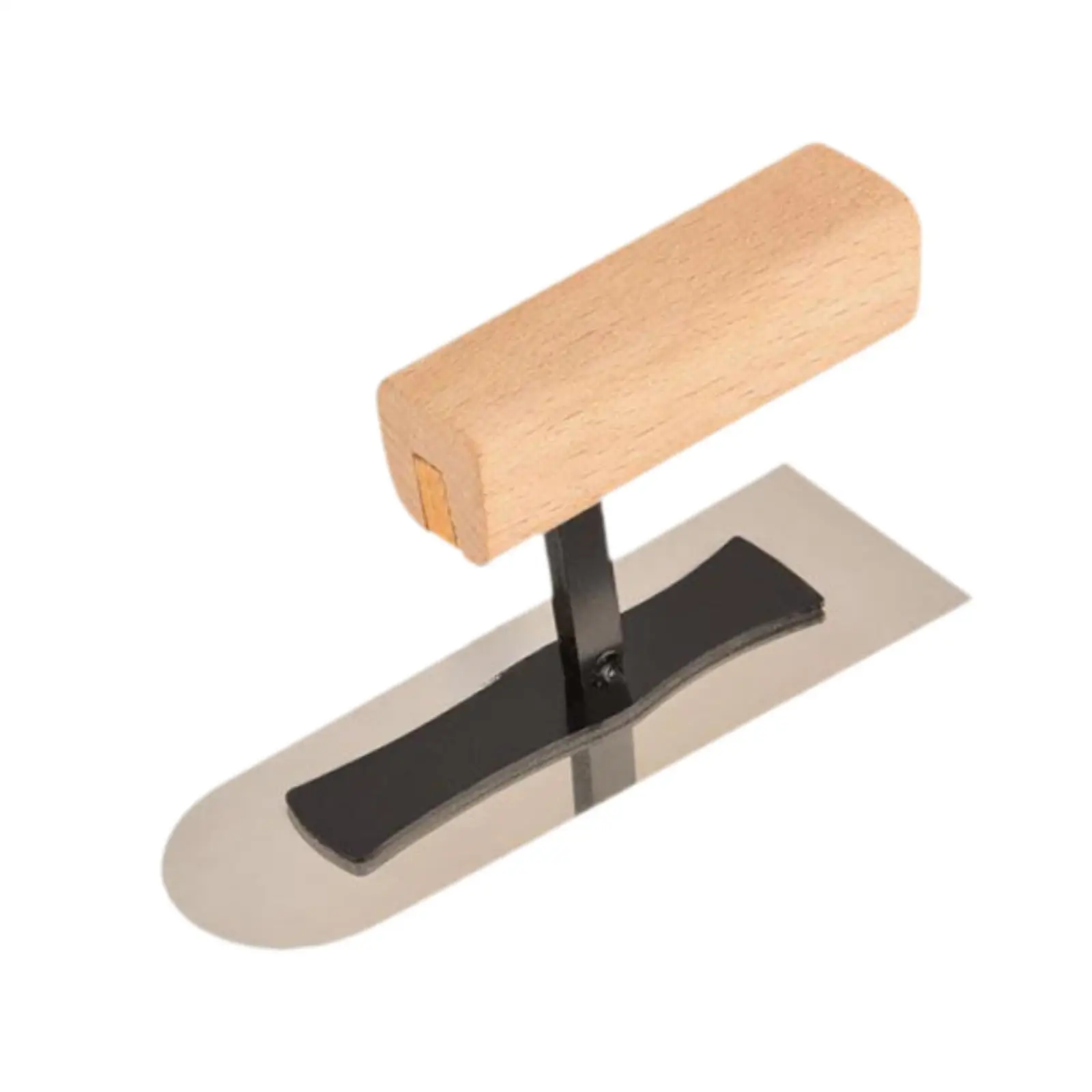 Stainless Steel Shovel Professional Wall Polishing Shovel Micro-light Stone and Diatom Mud Texture Coating Scraper Building Tool