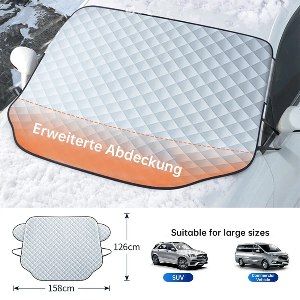 Auto Voorruit Zonnescherm, Compatibel met Toyota CHR 2018, Auto Zonneklep Opvouwbare Auto Voorruit Zonneschermen,2-Silver