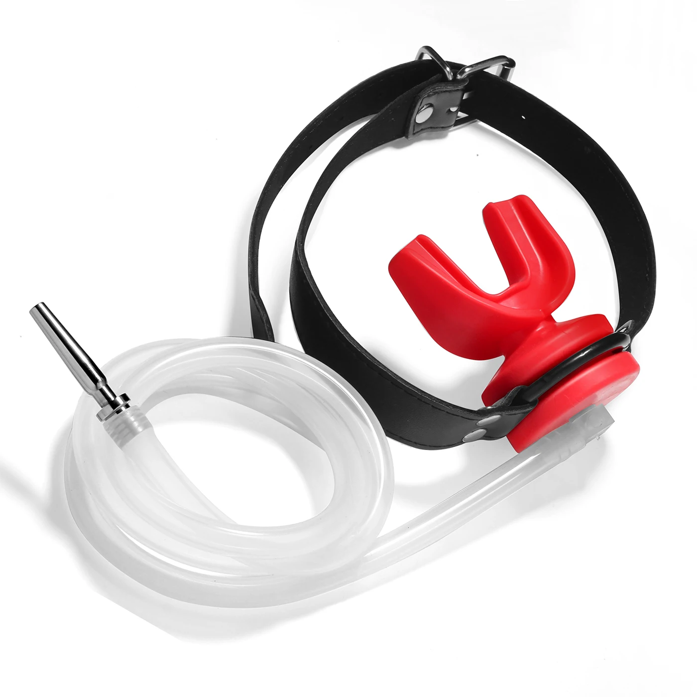 Silicone Piss Urinal Mouth Gag Bondage Fetish Harness Belt Slave BDSM Adult Games Sex Toys For Women Man