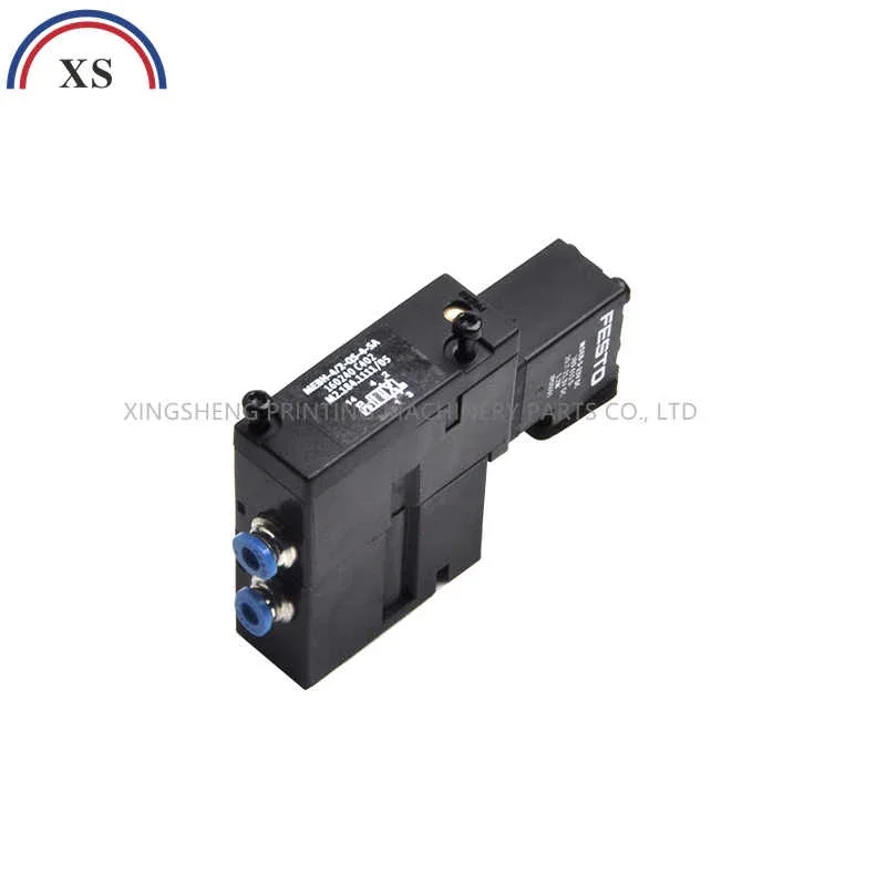 one NEW FESTO MEBH 4/2 QS 6 SA solenoid valve Quality assurance