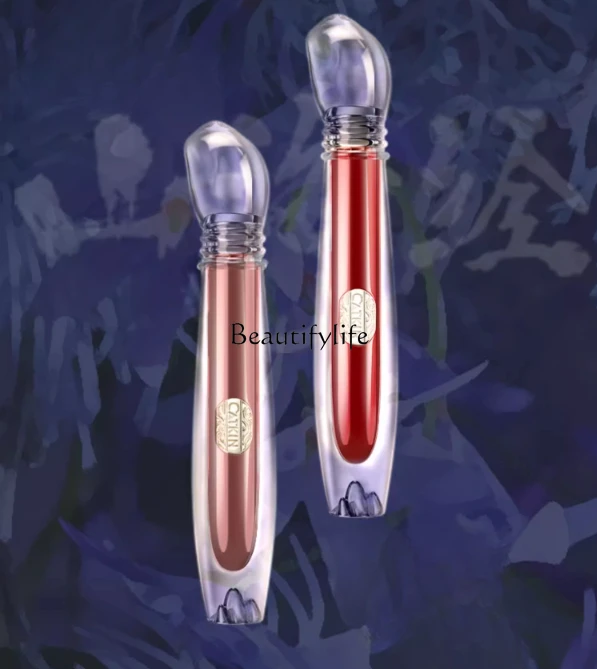 

Crystal Lip Lacquer Velvet Matte Lip Gloss Light Face Lipstick White