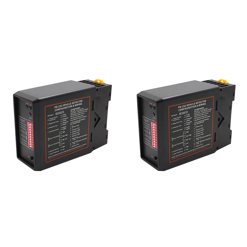 3CGRO-2X Smart Parking Double Channel Vehicle Exit Loop Detector PD232 Loop Detector For Access Control System Parking System