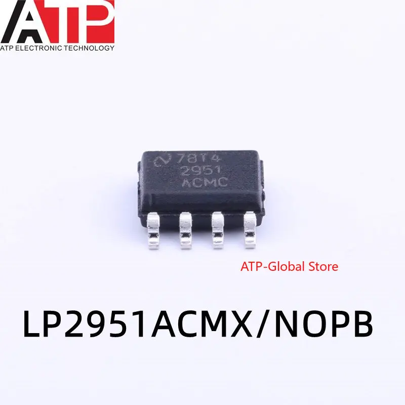 

10PCS LP2951ACMX/NOPB 2951 SOP8 Original inventory of integrated chip IC