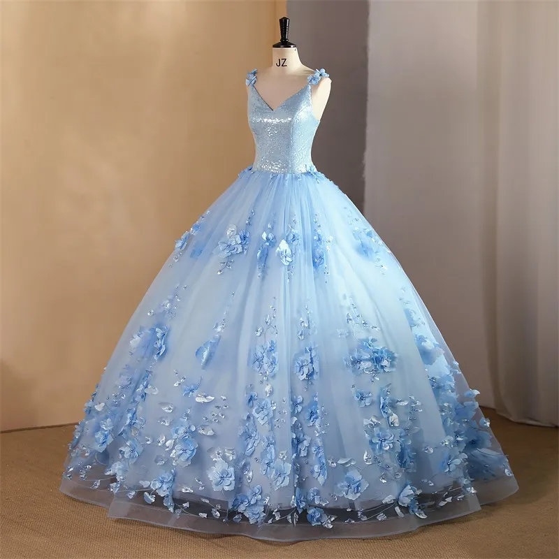 Prom Galaxy Light Up Dress Sonhar Vestidos 2024 New Birthday