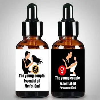 Coppia giovane Feromone Olio Essenziale Amore Incantesimo Fragranza Attrazione Irresistibile Migliora il Romance Connessione Emozionale Profumo
