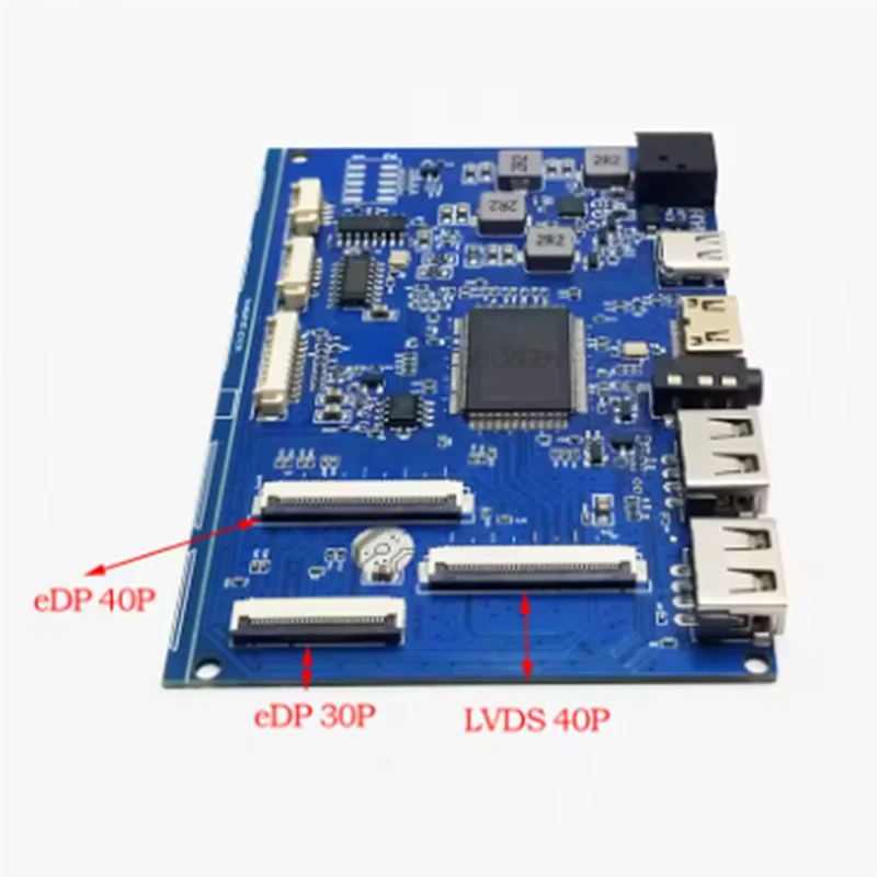 A72T 고화질 LCD 컨트롤러 LVDS EDP LCD 드라이버 보드 - 호환 TYPE-C 게임 디스플레이 드라이버