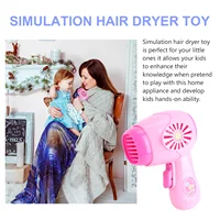 Simulation Toys Miniature Electric Hair Dryer Home Appliance Pretend Play House Prop Model Kid Childrens 2