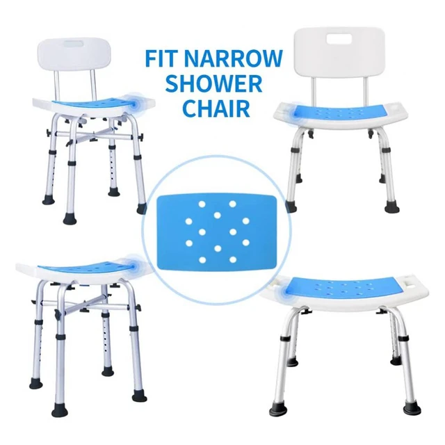 Non-slip Bathroom Bath Chair Stool Cushion Elderly Bath Tub Shower