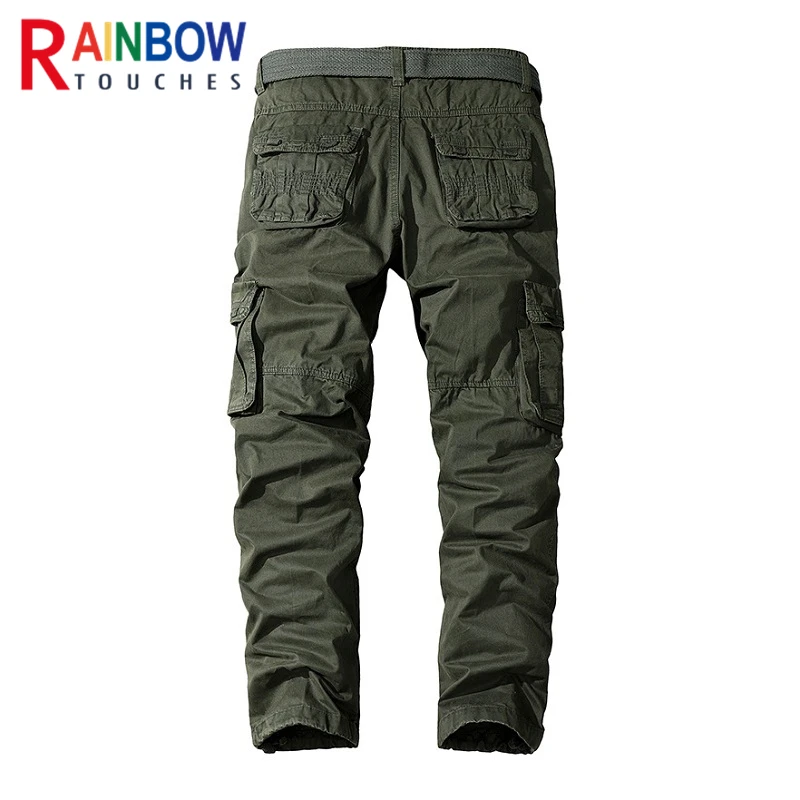 Cargo Pants Military Cargo Pants Men Casual Pants Rainbowtouches Cargo Pants Casual Fashion Sports Training Outdoor Trousers Mens Military Pocket Solid Straight