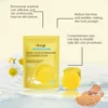 Turmeric Cleansing Pads Oil Control Exfoliating Daily Cleaning Fade Dark Spot Shrink Pores Smooth Moisturizing Facial Cleanser 2