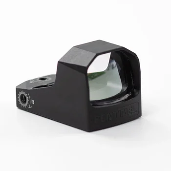 Sentinel 1x16 Compact Reflex 3 MOA Red Dot Sights RMSC Footprint Shake Wake Motion Sensing Manual Brightness for Glock 43X MOS 6