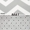 Vintage Geometric Printed Carpet Absorbent Non-Slip Long Strip Kitchen Rug Floor Mat Living Room Bedroom Bathroom Laundry 4