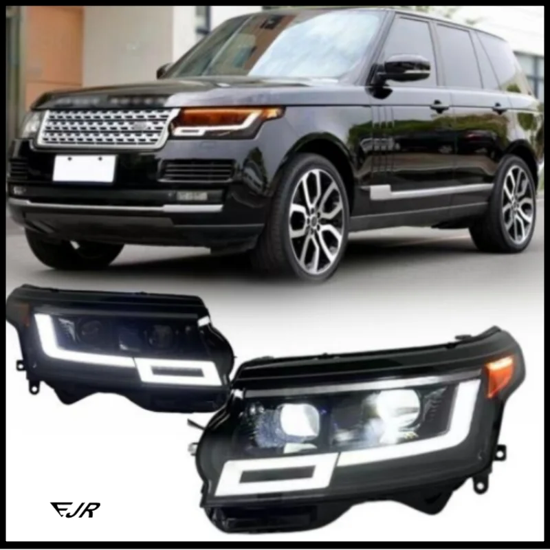 Headlights for Range Rover 2013-2017 upgrade 2023 headlights LED 