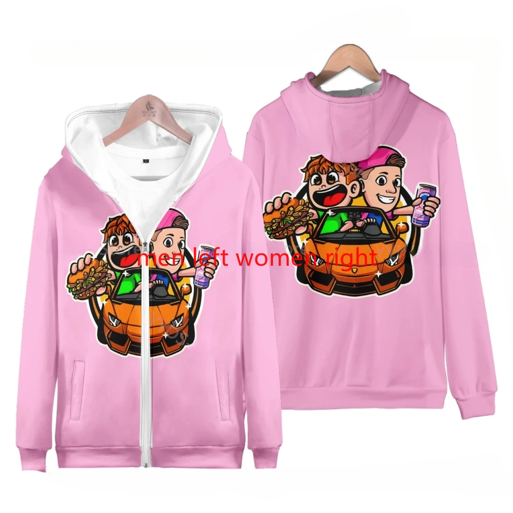 Burgerpommes Icrimax 3D Print Zip Up Women/Men Hoodie Sweatshirt Streetwear Hip Hop Zipper Hooded Jacket Male Casual Tracksuit 6