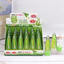 

Natural Aloe Lipstick Lip Tint Long Lasting Waterproof Moisturizing Nourish Color Lip Gloss Changeable Color Lipstick Lip Balm