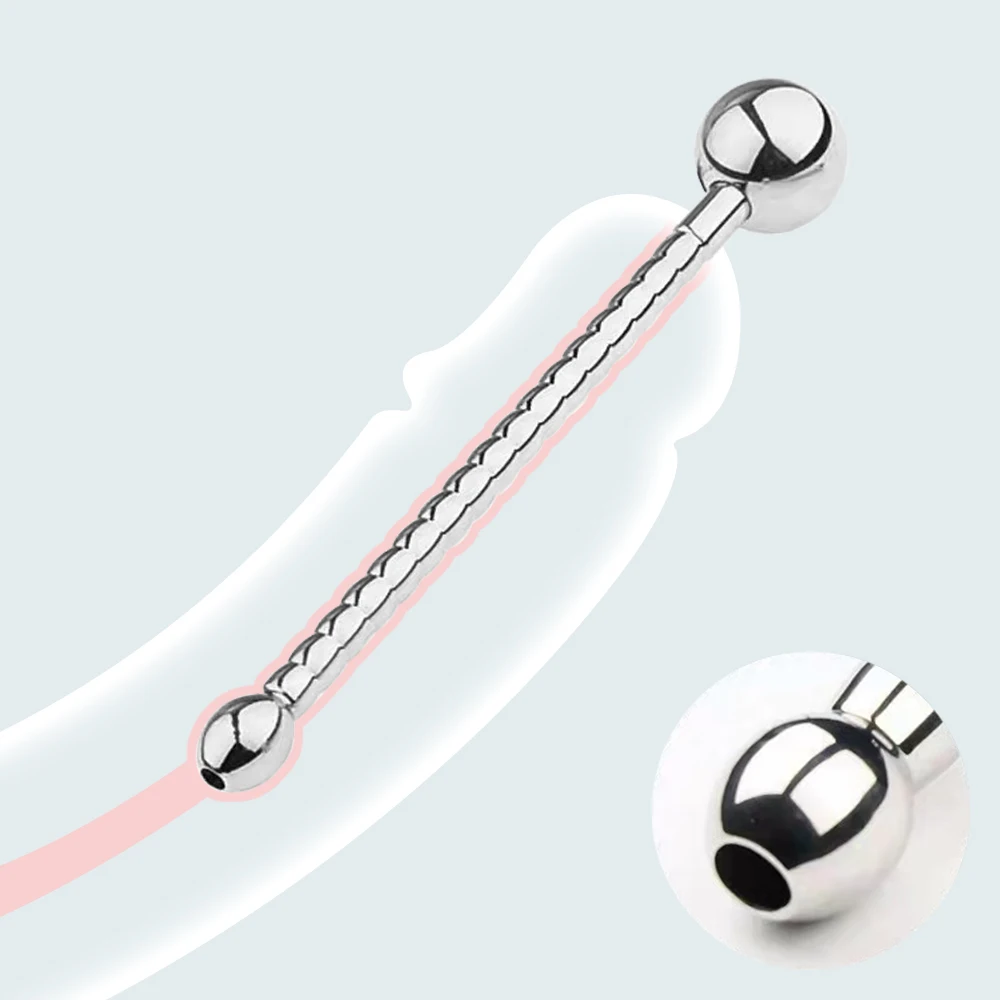 Stainless Steel Metal Penis Plug Sex Shop Urethral Dilator Horse Eye Stick Male Masturbator Urethral Stimulation Sex Toy for Men penis sex toys