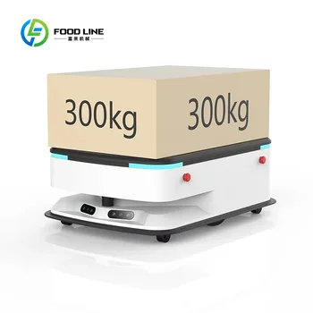Telaio Robot AMR Mobile Intelligente Personalizzato da 300 kg con Evitamento Ostacoli Autonomo e Piattaforma SDK Aperta per la Movimentazione Materiali AGV