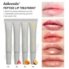 Lakerain Lip Care Gel Moisturizes Peptide Moisturizes And Lightened  Remove Dead Skin Lip Lines Anti-chapping Caramel Lip Balm 1