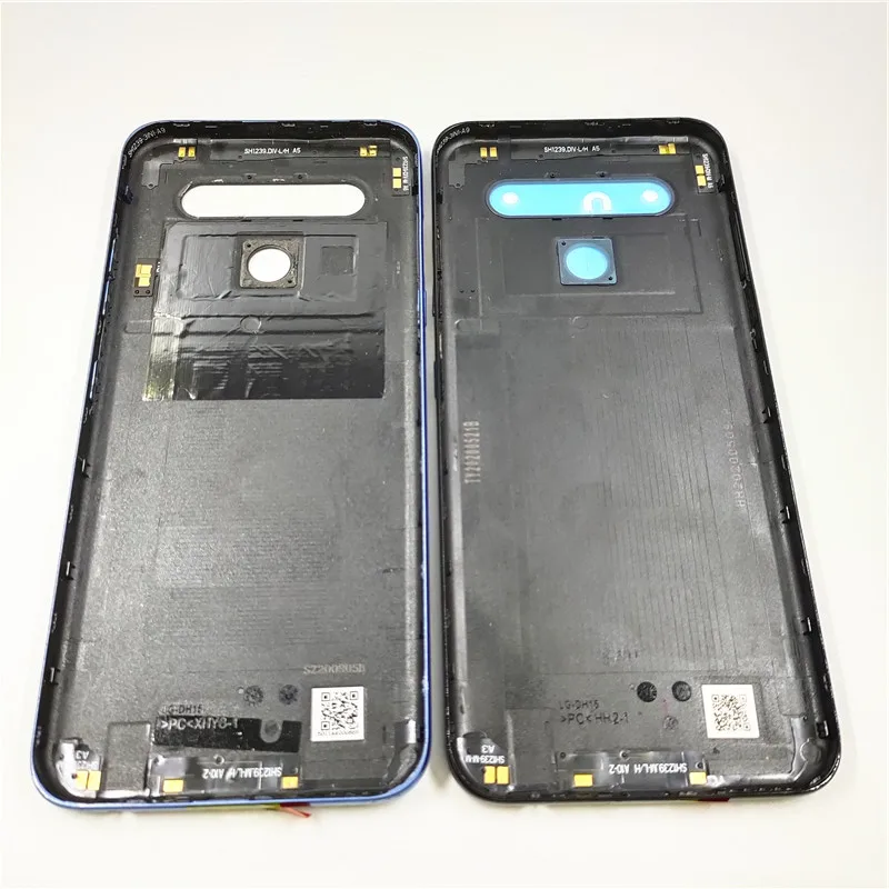 

10Pcs/lot For LG K41S LMK410EMW Back Battery Cover Door Panel Housing Case Replacement Parts For LG K41S Battery Cover