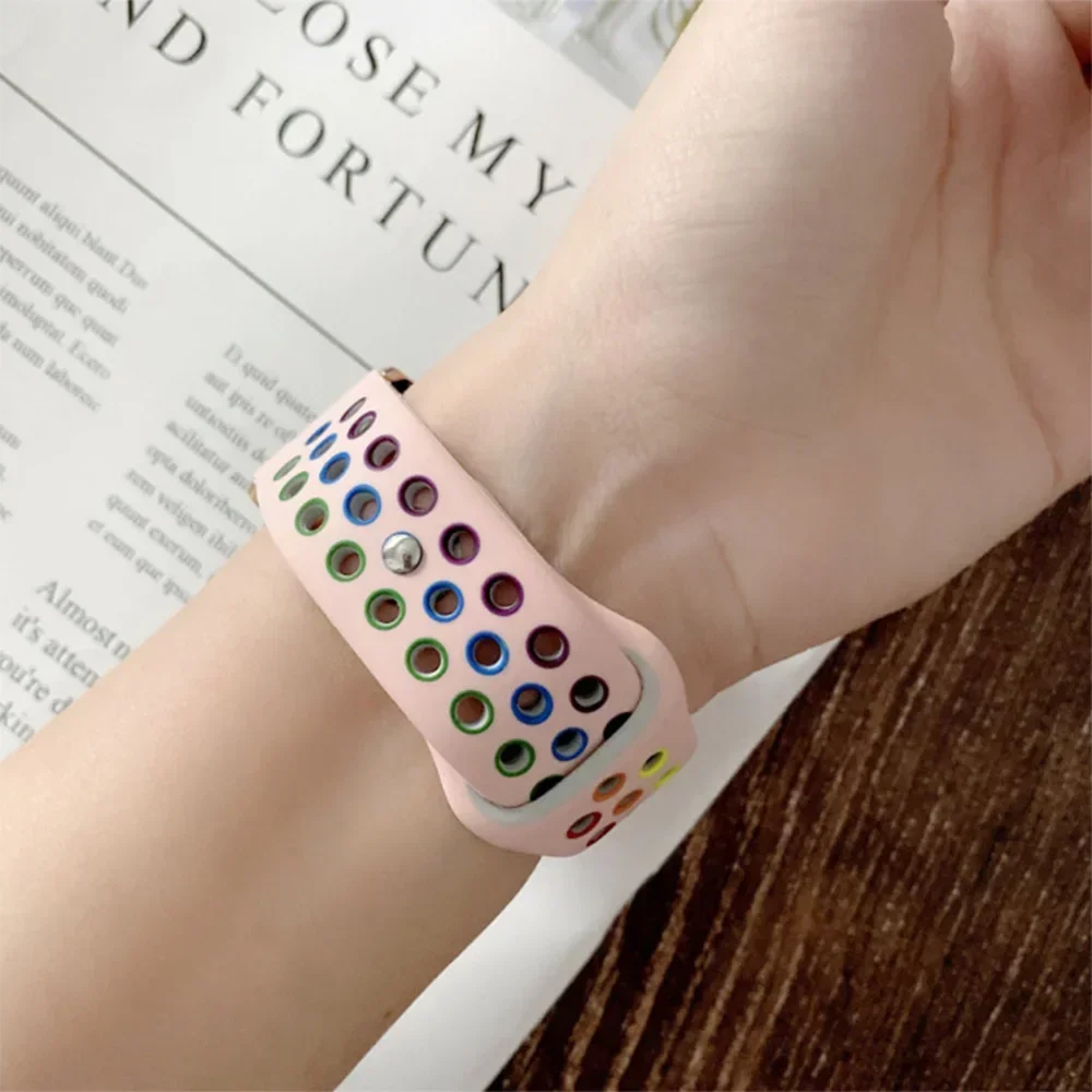 Silicone Sport Pride Bracelet