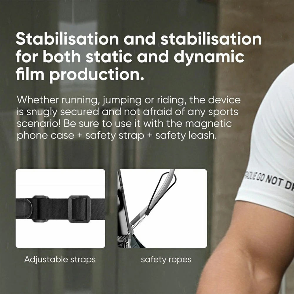 Phone Neck Mount Holder Quick Release Silicone Phone Bracket for Iphone SAMSUNG HUAWEI XIAOMI Youtube Vlog Shooting Accessories