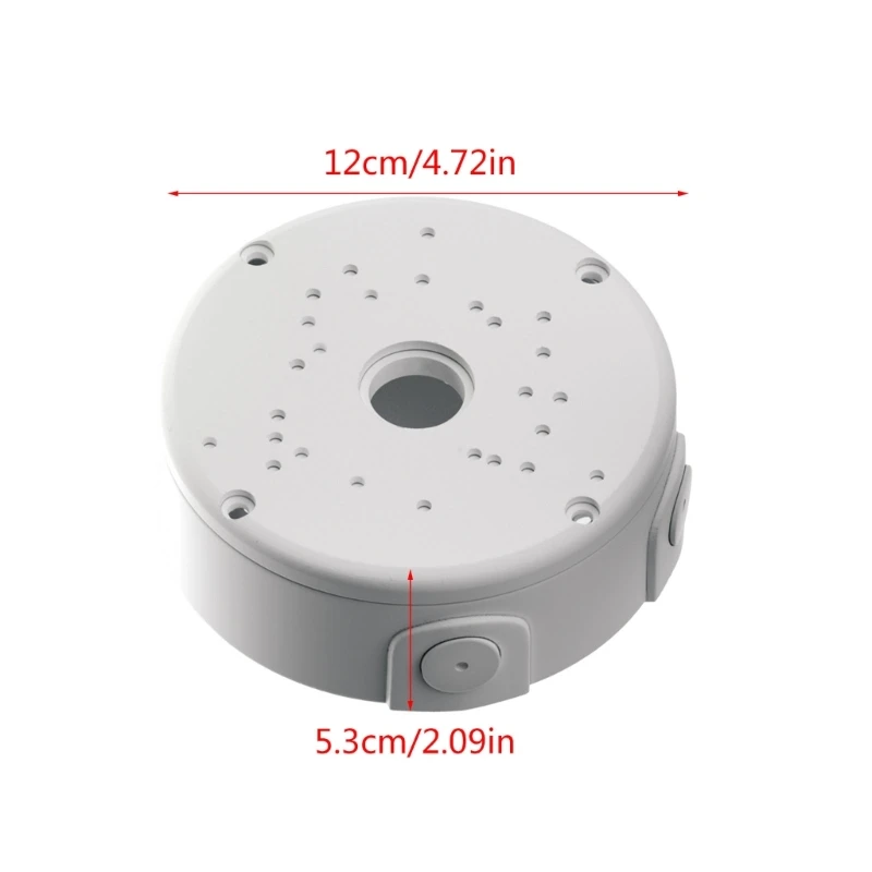 User friendly Plastic Waterproof Box Waterproof Junction Box for Security Camera Support CCTV Equipment Mount Fixation security camera box