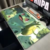 Anime Mouse Pad Computer Accessories Desk Mat P-pokemon Bulbasaur 900x400 Playmat Gaming Office Deskmat Mousepad Large Pc Carpet 6
