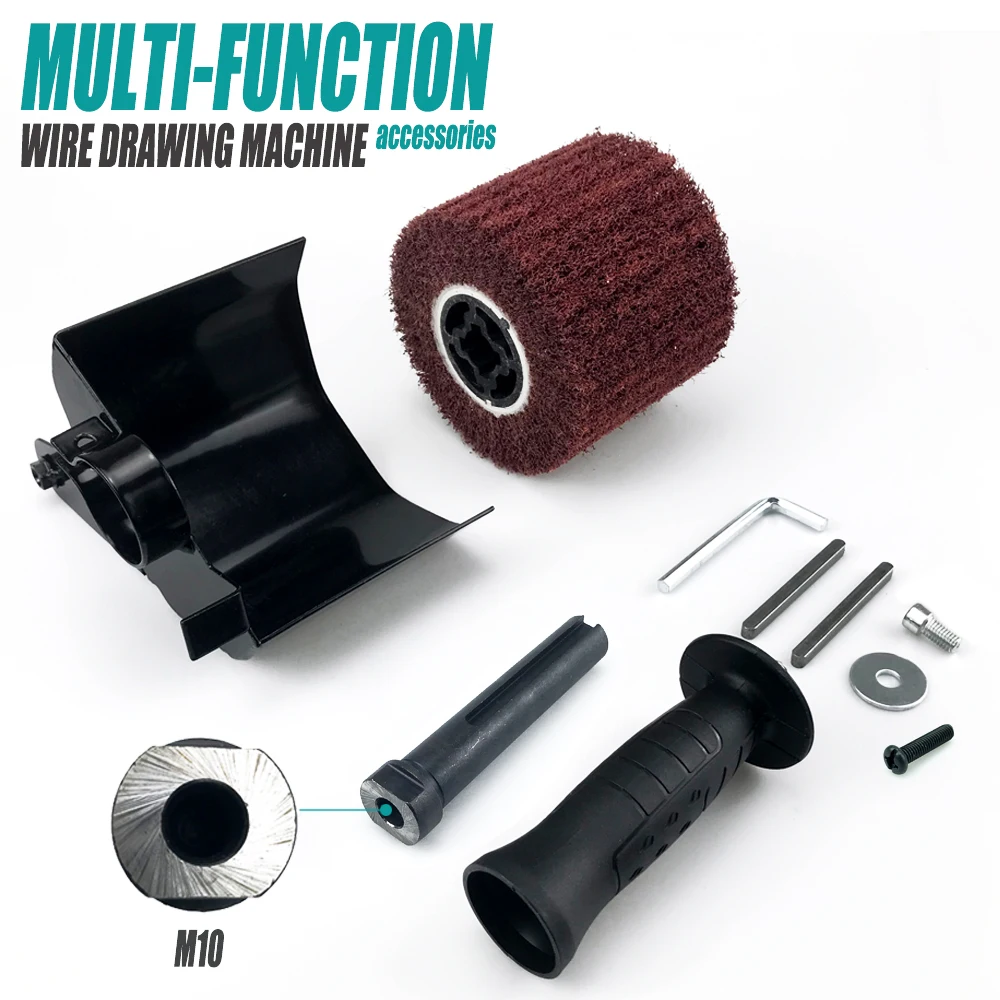 مطحنة زوايا كهربائية متعددة الوظائف، آلة سحب الأسل...