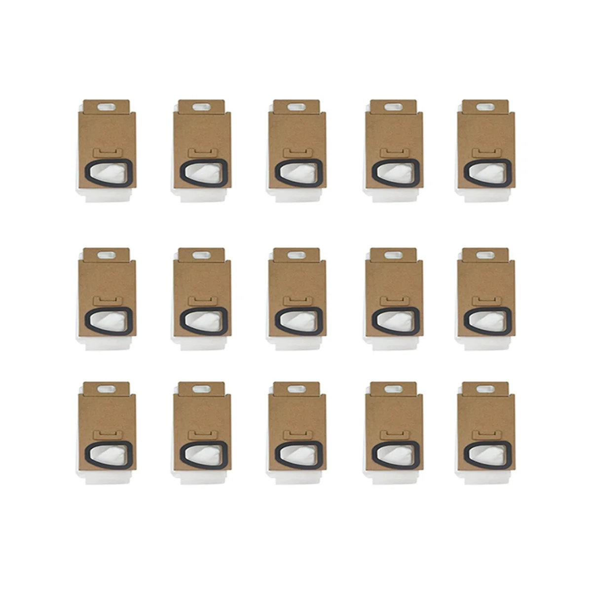 

15Pcs for Xiaomi Roborock H7 H6 Vacuum Cleaner Non-Woven Fabric Dust Bag Professional Replacement Accessories Parts