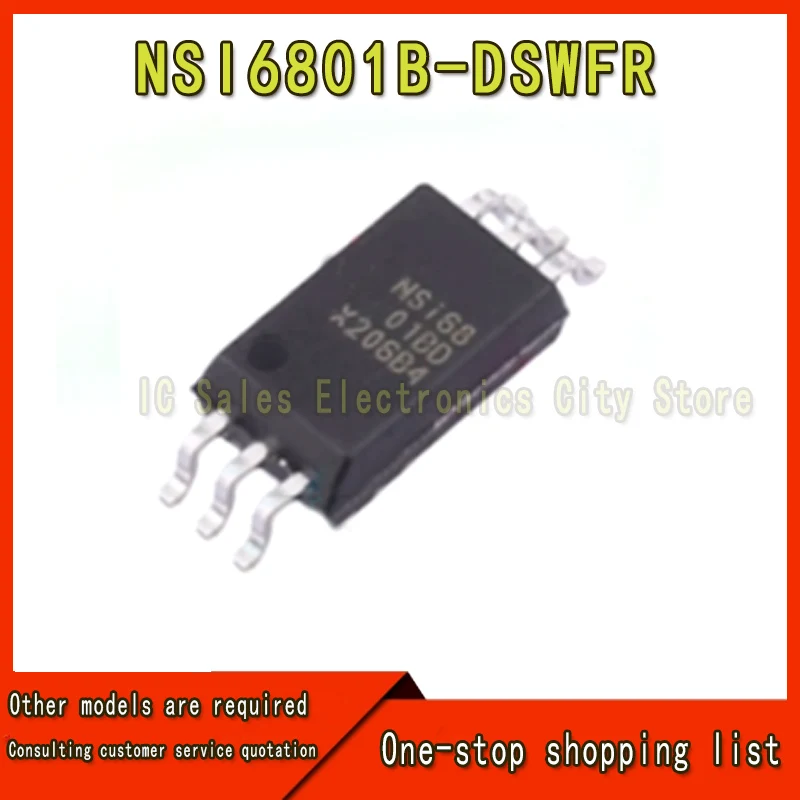 5PCS NSI6801B-DSWFR NSi6801BD SMD SOW6 절연 드라이버 NSI6801