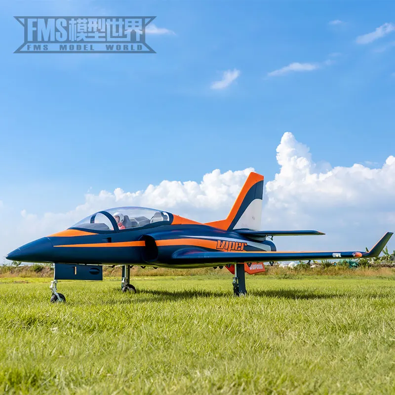Fms 90mm Ducts Viper Large Assembled Fixed-Wing Sports Racing Electric Remote Control Model Airplanes 2
