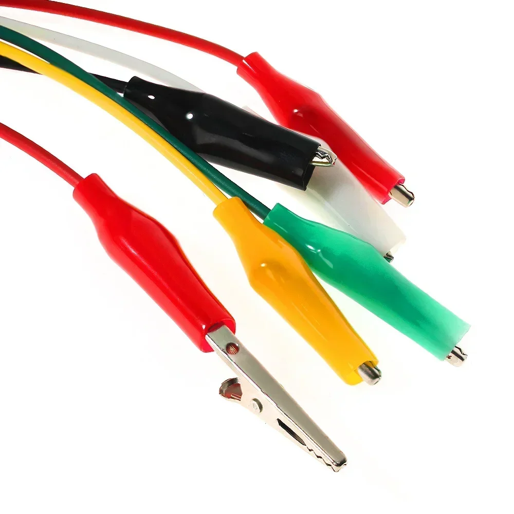 Alligator Clips 10pcs 45mm Wires alligator clips