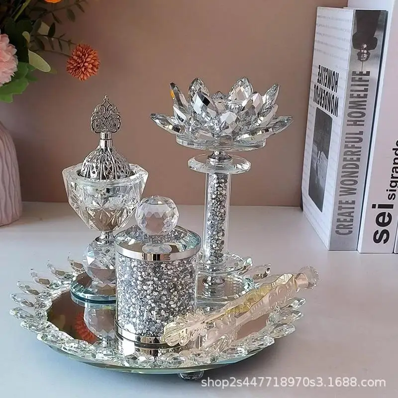 5pcs-crystal-glass-incense-burner-set-arabic-luxury-diamond-muslim-censers-sticks-hold-for-home-wedding-ramadan-decoration-2024