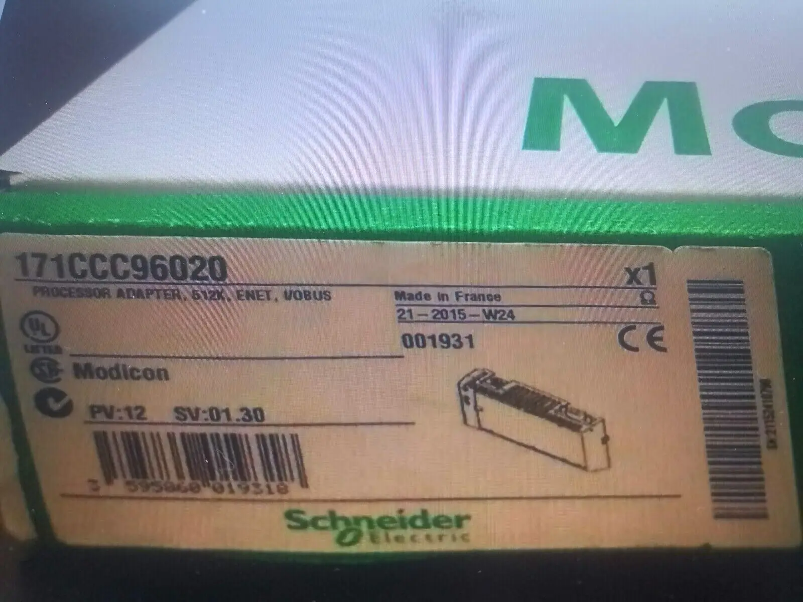 

IPCS New Schneider 171CCC96020 PLC Module Fast Ship