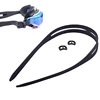 1 Set Universal Strap High Strap Goggles High Elastic Snorkeling Replacement Diving Goggles Silicone Strap Wear 2