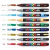 1pcs Japan Uni POSCA Marking Pen PC-5M Acrylic POP Poster Graffiti Painting 1.8-2.5mm Quick Drying Waterproof Art Supplies 2