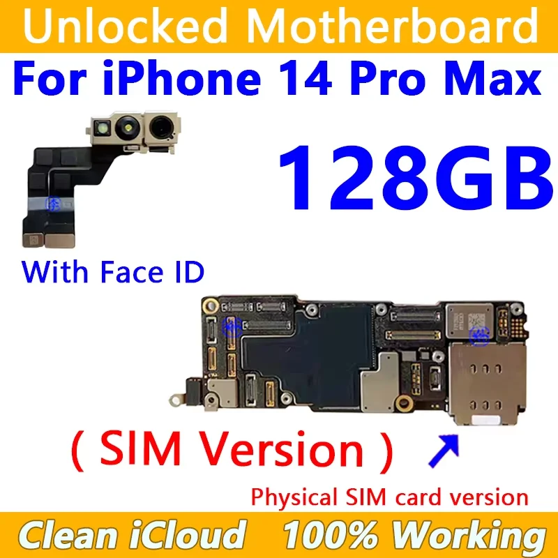 iPhone 14 Pro Maxマザーボード用SIMバージョンテスト済み、Face ID