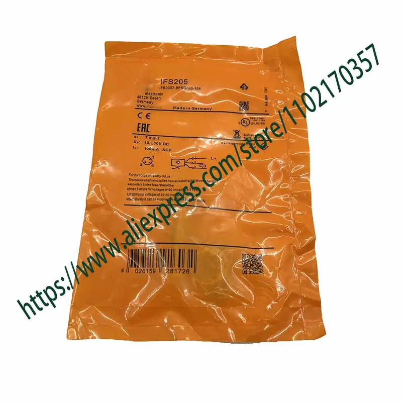 

New high quality IFS205 IFB3007-BPKG One Year Warranty ,Fast Shipping