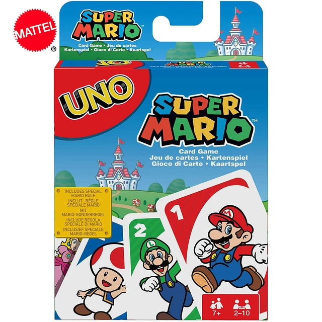 Mattel games Jogo De Cartas Uno Dourado